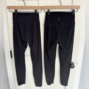 Born Primitive Black High-Rise Performance Leggings Pair